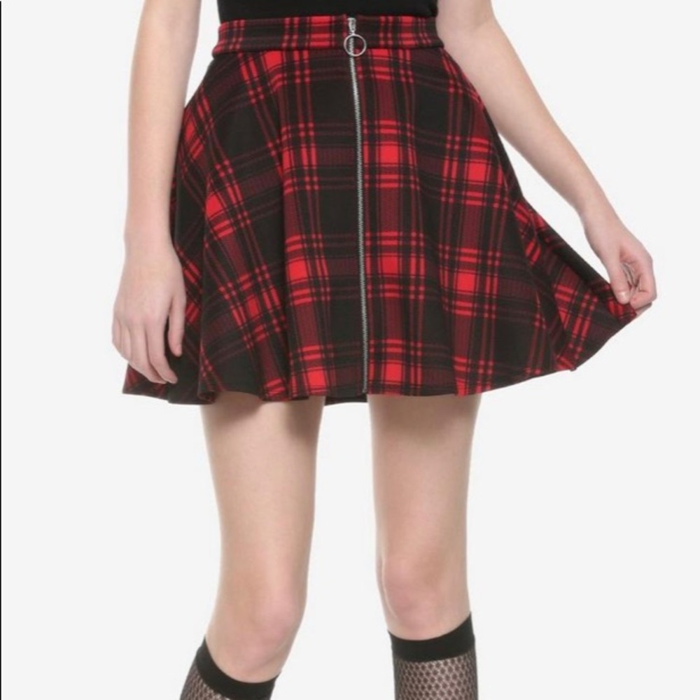 Hot Topic Skater Rink Skirt